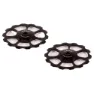 Cema Sram Xx1/x01 Fahrrad-schaltröllchensatz, Black / red, 12t