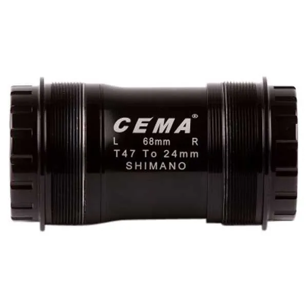 Cema T47 Ceramic Fsa386/rotor 30 Mm Lagerschalen, Black, 68/73mm Cema T47 Ceramic Fsa386/rotor 30 Mm Lagerschalen, Black, 68/73mm