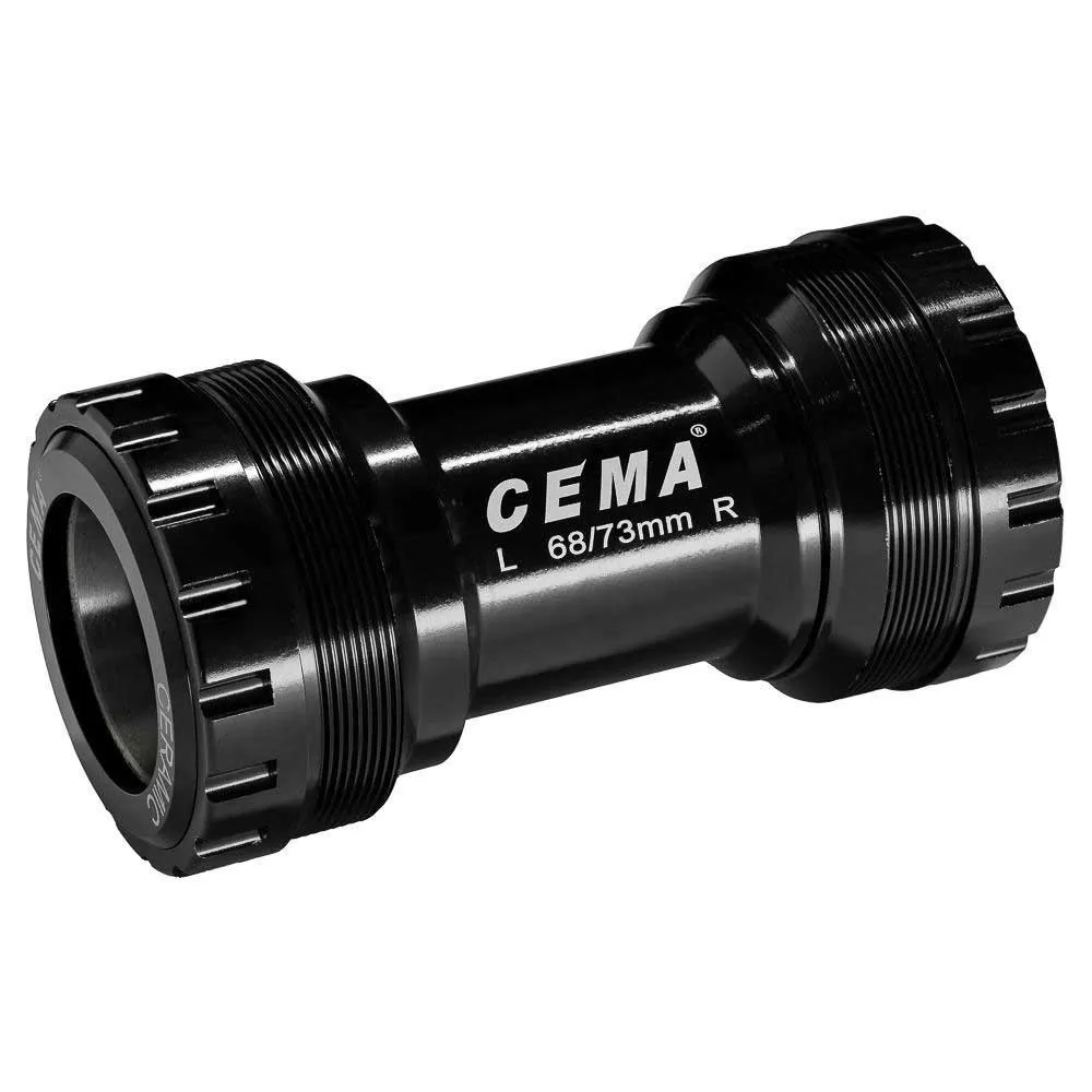 Cema T47 Stainless Steel Fsa386/rotor 30 Mm Lagerschalen, Black, 68/73mm Cema T47 Stainless Steel Fsa386/rotor 30 Mm Lagerschalen, Black, 68/73mm