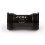 Cema T47 Threaded Ceramic Fsa 386 Lagerschalen, Black, 85.5mm