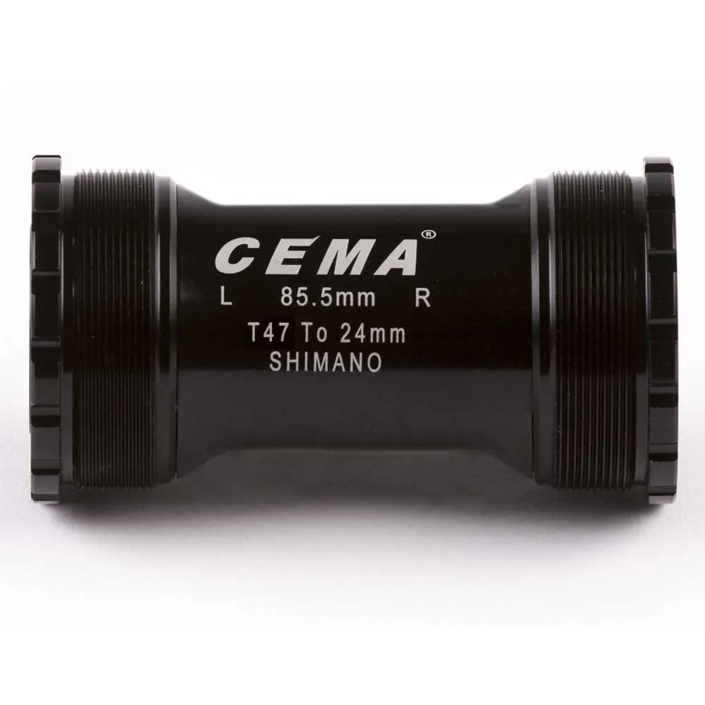 Cema T47 Trek Sram Gxp Stainless Steel Lagerschalen, Black, 85.5mm Cema T47 Trek Sram Gxp Stainless Steel Lagerschalen, Black, 85.5mm
