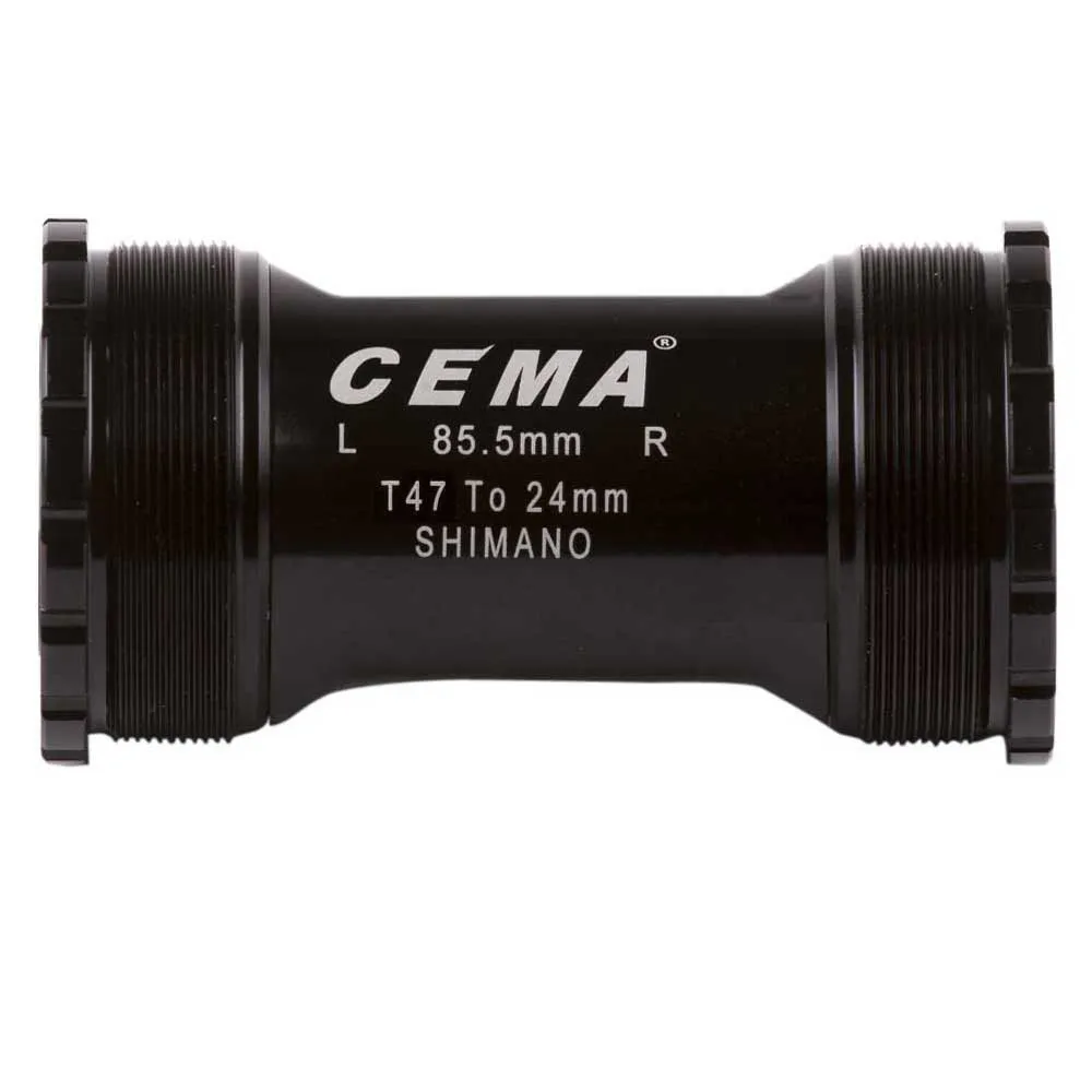 Cema T47 Tretlager, Black, 24mm, 85.5mm Cema T47 Tretlager, Black, 24mm, 85.5mm