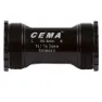 Cema T47 Tretlager, Black, 24mm, 85.5mm