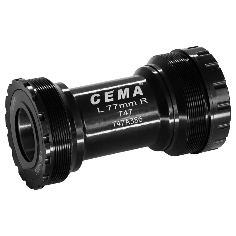 Cema T47a Sram Dub Lagerschalen, Black, 77mm Cema T47a Sram Dub Lagerschalen, Black, 77mm