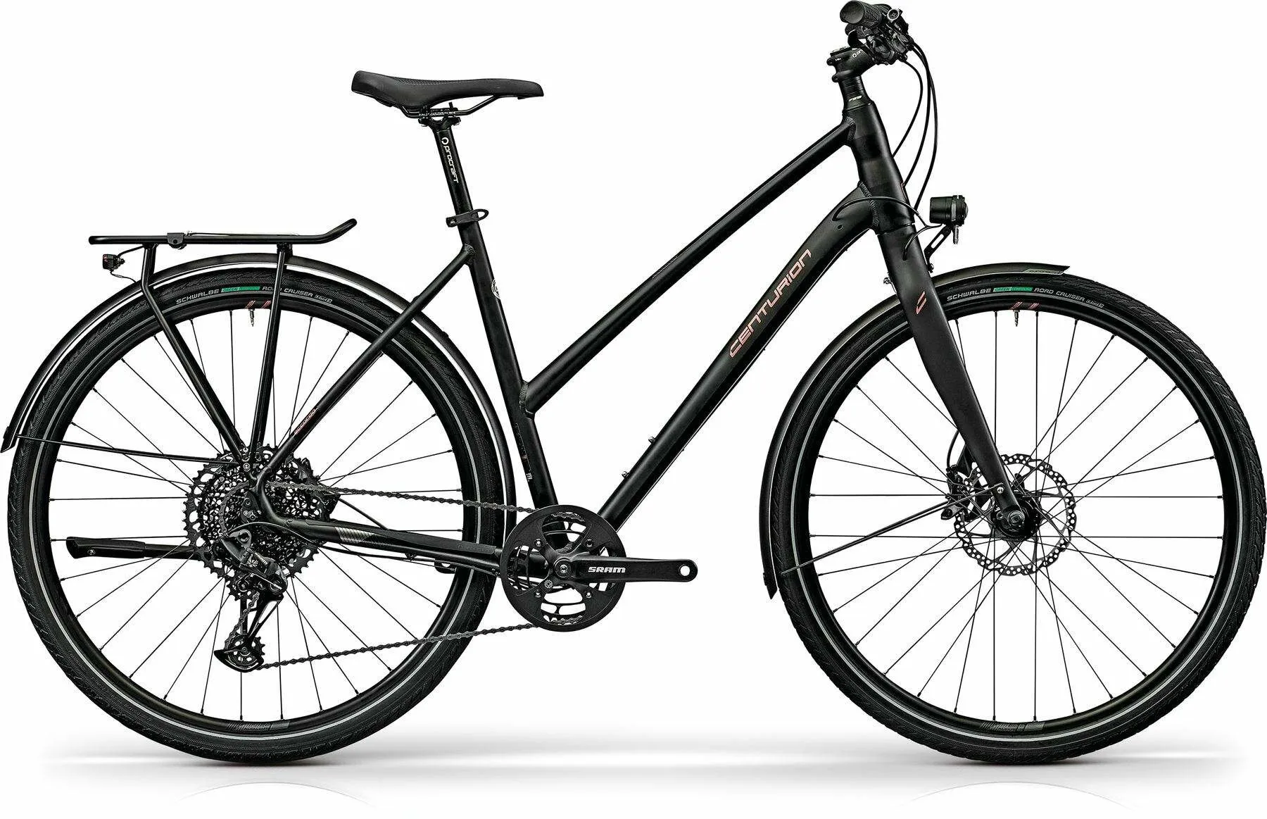 Centurion Accordo 2000 Tour EQ mattschwarz 28" Trapez Centurion Accordo 2000 Tour EQ mattschwarz 28" Trapez