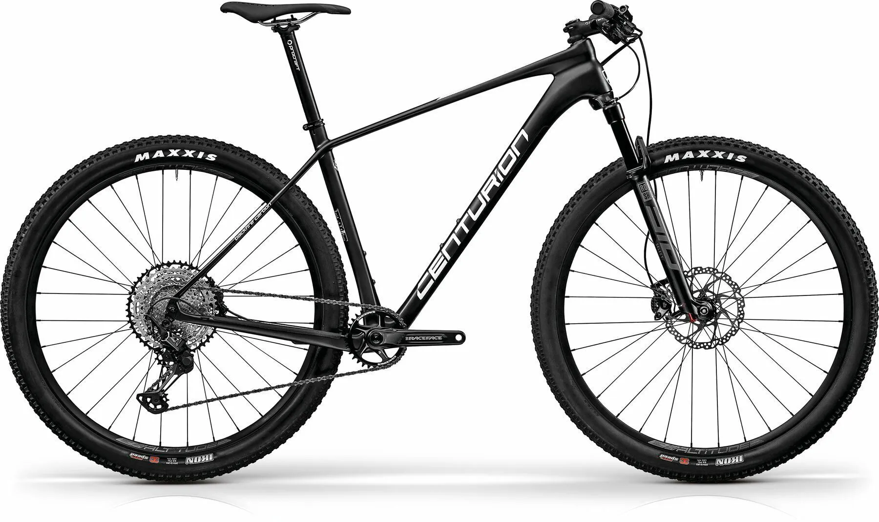 Centurion Backfire Carbon 2000 carbon/weißsilber 29" Diamant Centurion Backfire Carbon 2000 carbon/weißsilber 29" Diamant