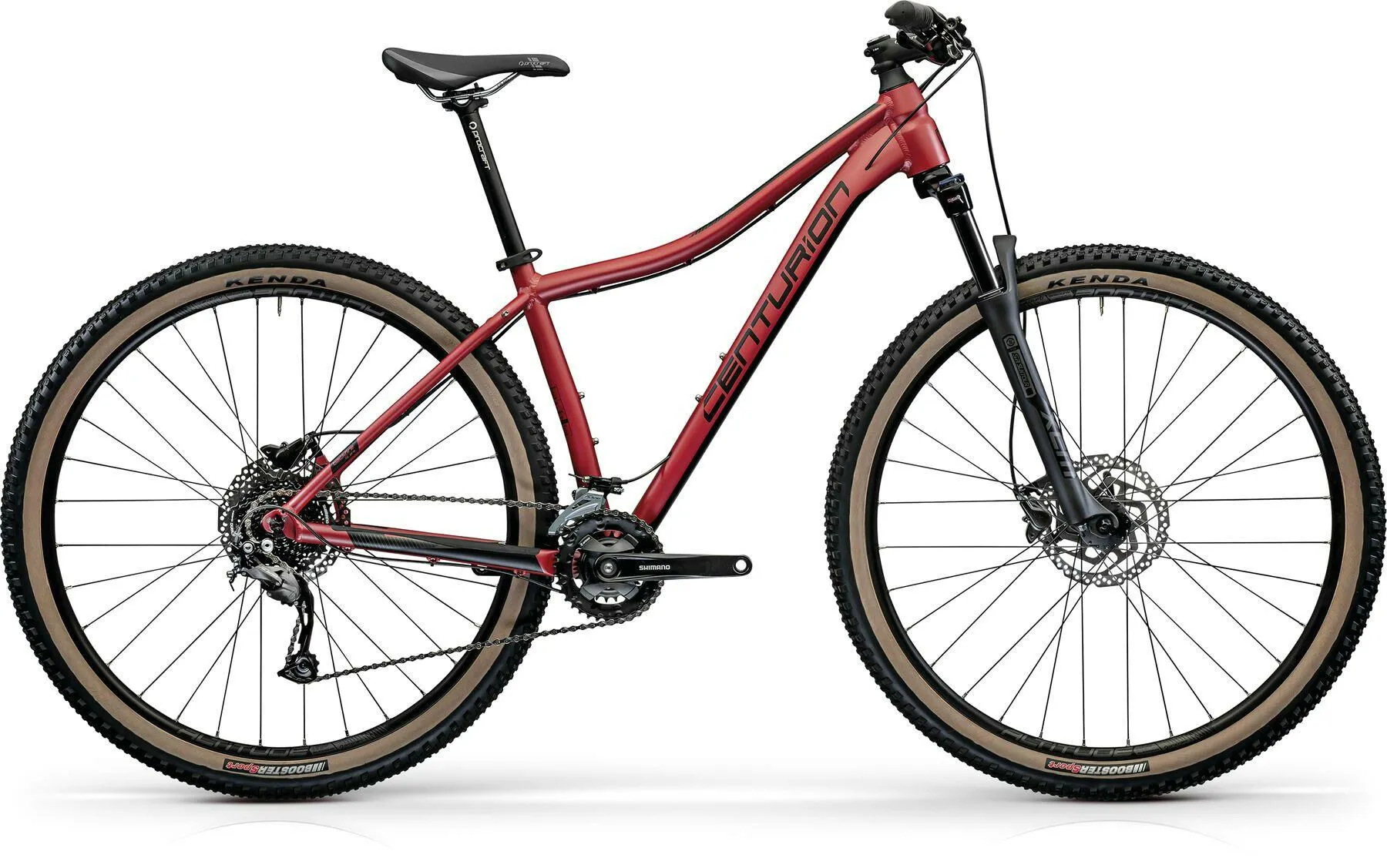 Centurion Backfire Fit Pro 200 cranberry 27,5" Diamant Centurion Backfire Fit Pro 200 cranberry 27,5" Diamant