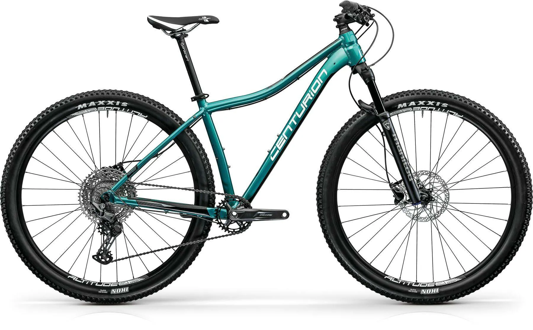 Centurion Backfire Fit Pro 600 HP3 lagunagrün 29" Diamant