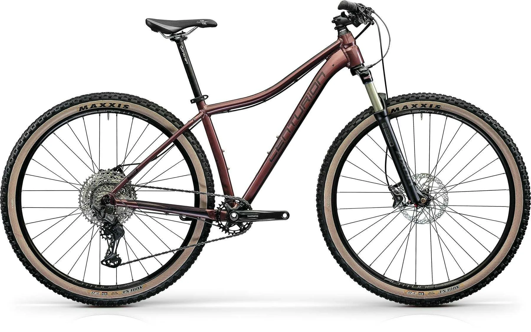 Centurion Backfire Fit Pro 800 merlot 29" Diamant Centurion Backfire Fit Pro 800 merlot 29" Diamant
