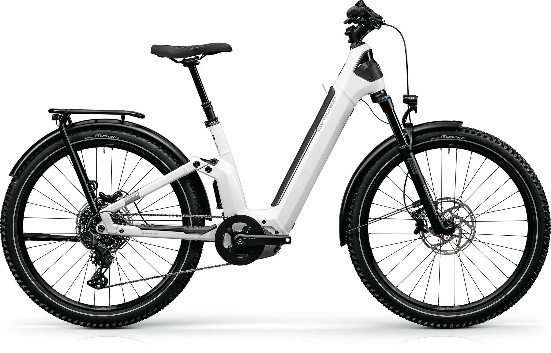 Centurion Country R900i LX weißsilber 27,5" 625 Wh Wave Centurion Country R900i LX weißsilber 27,5" 625 Wh Wave