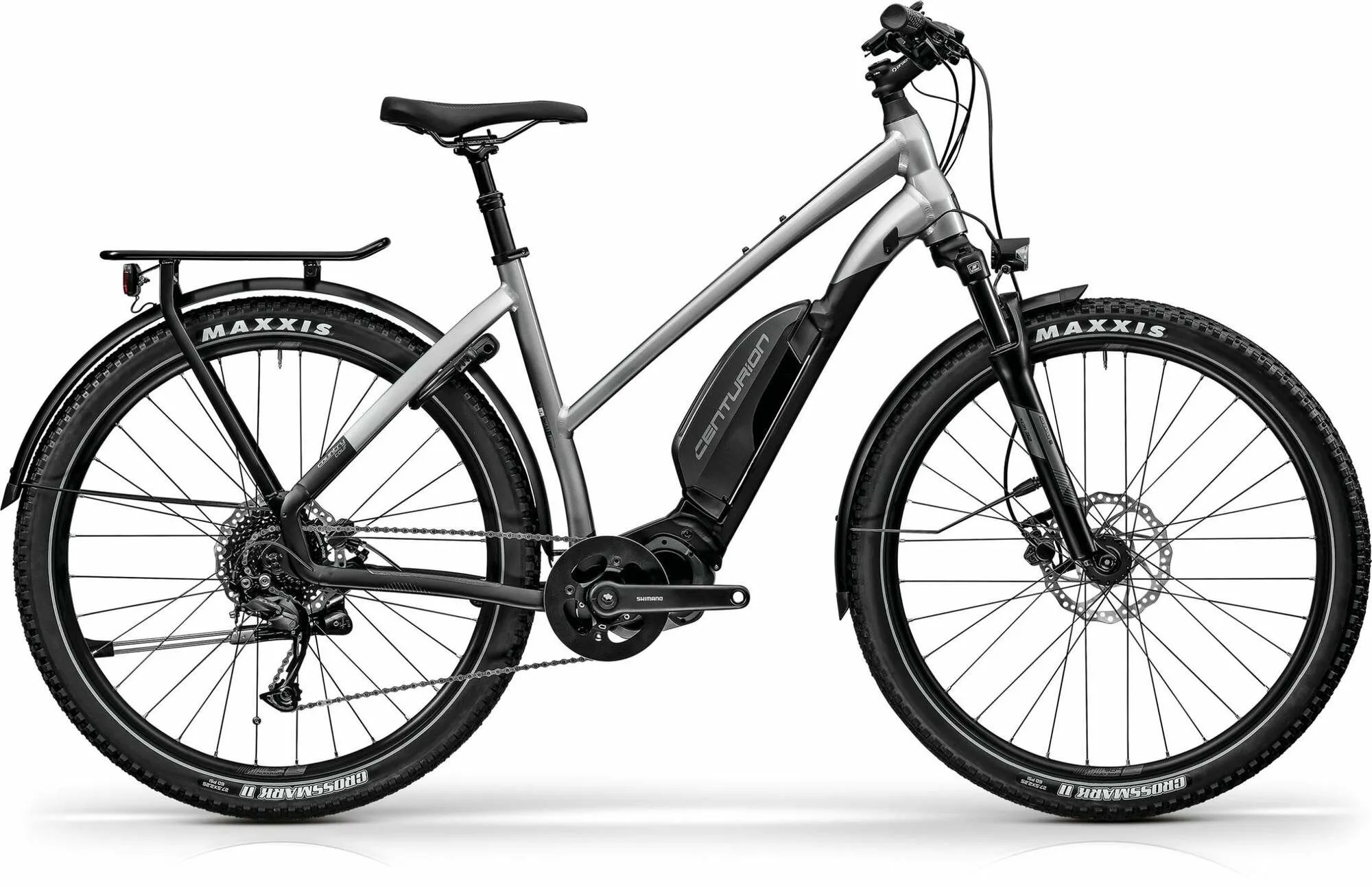 Centurion Country Tour F760 Grau 27,5" 630 Wh Trapez, Hersteller-grau, M Centurion Country Tour F760 Grau 27,5" 630 Wh Trapez, Hersteller-grau, M