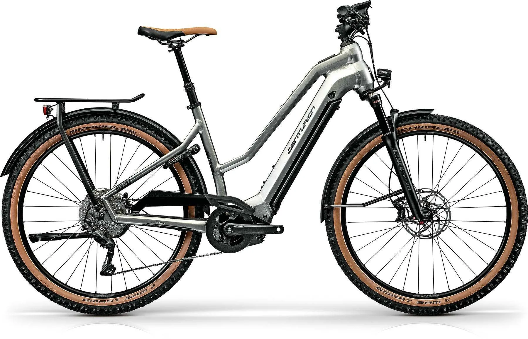 Centurion Country Tour R960i laguna grün 27,5" 625 Wh Trapez