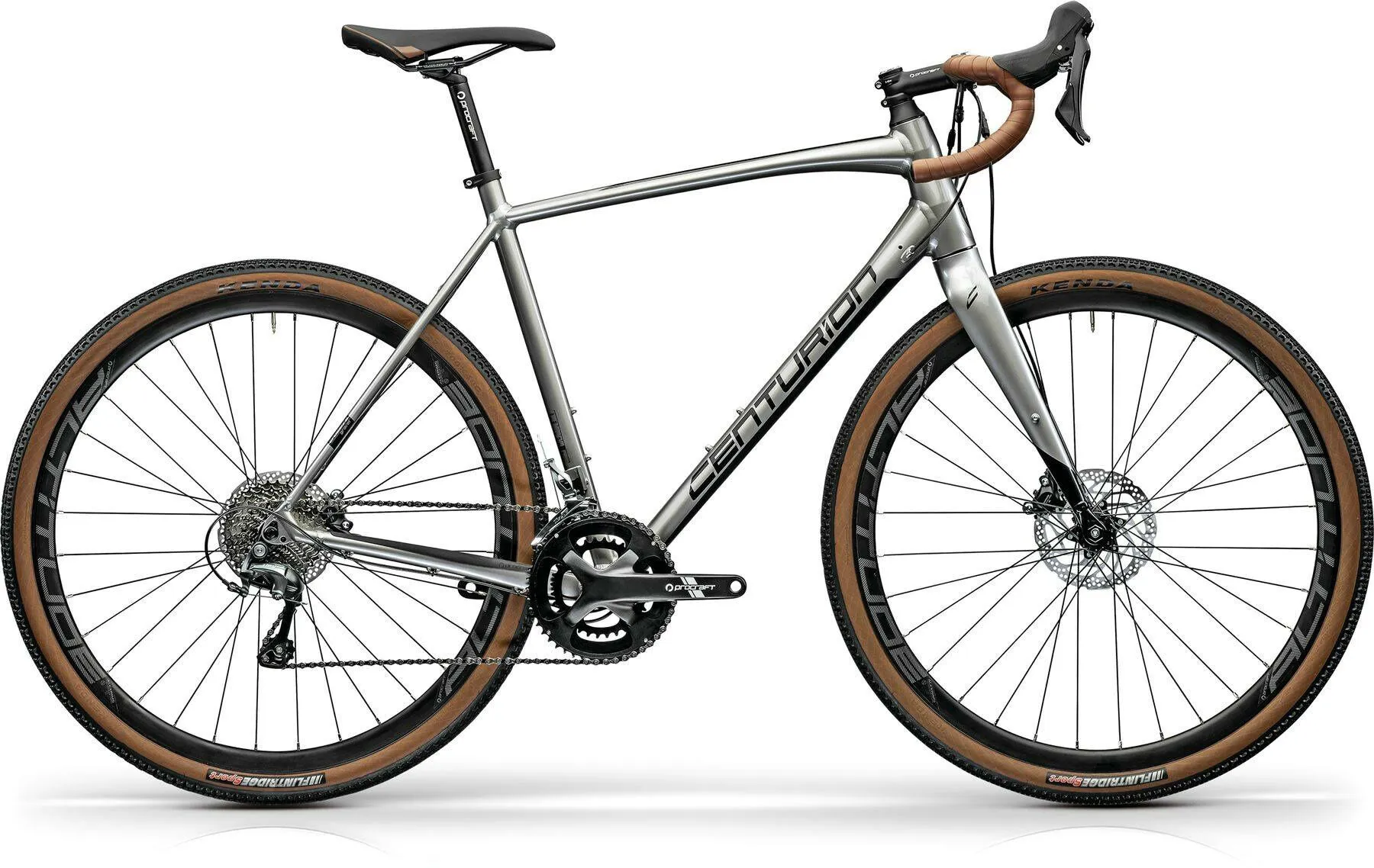 Centurion Crossfire Gravel 2000 grau 28" Diamant Centurion Crossfire Gravel 2000 grau 28" Diamant