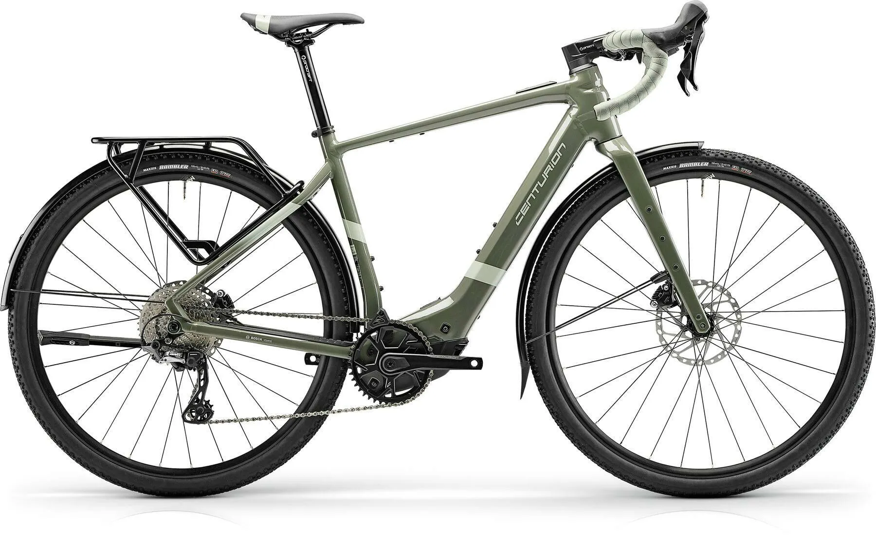 Centurion Crossfire R1000 D EQ Mossy Grün 28" 400 Wh Diamant