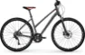 Centurion Crossline Pro 2000 Tour matt-gunmetal (rot/schwarz) 28" Trapez, Anthrazit, XS