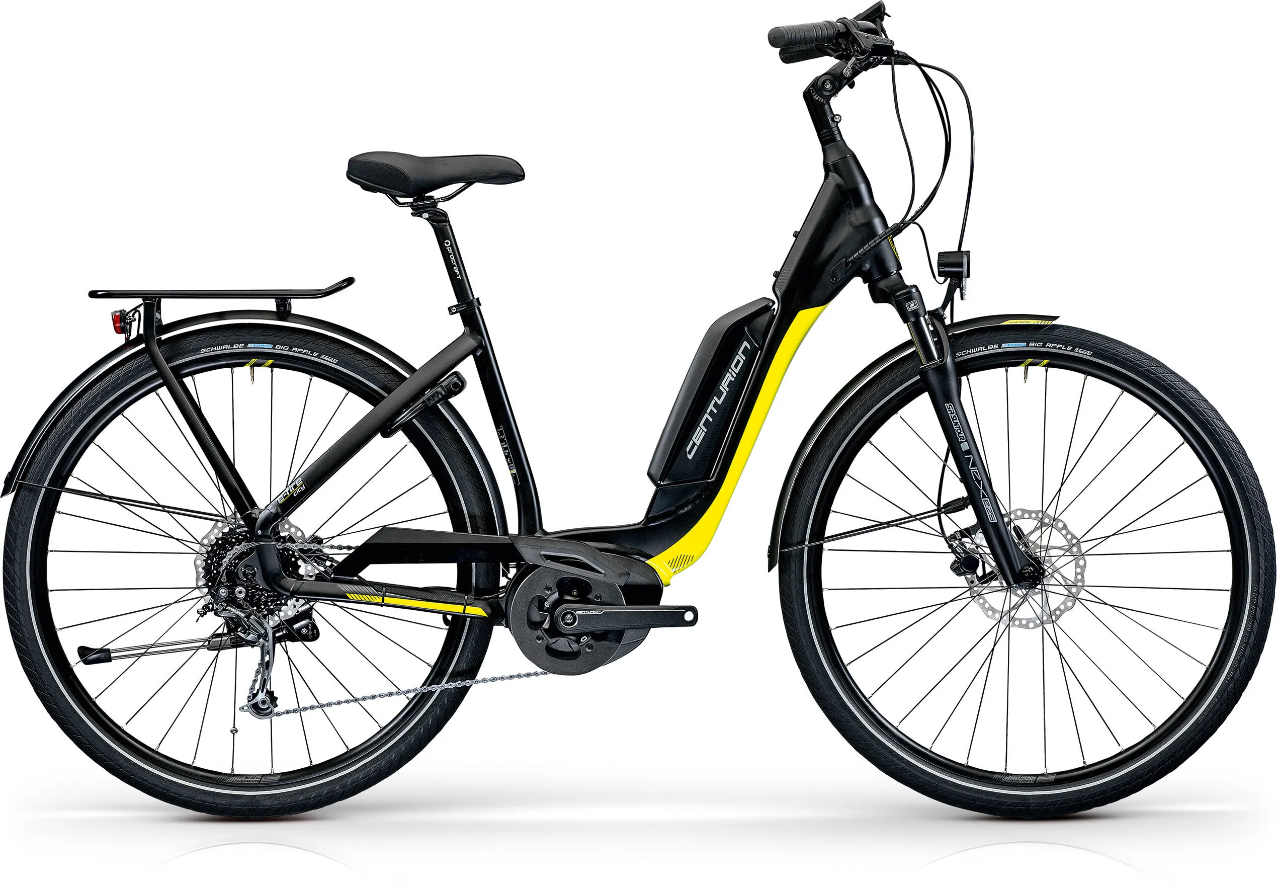 Centurion E-Fire City R750 mattschwarz 28" 500 Wh Wave Centurion E-Fire City R750 mattschwarz 28" 500 Wh Wave
