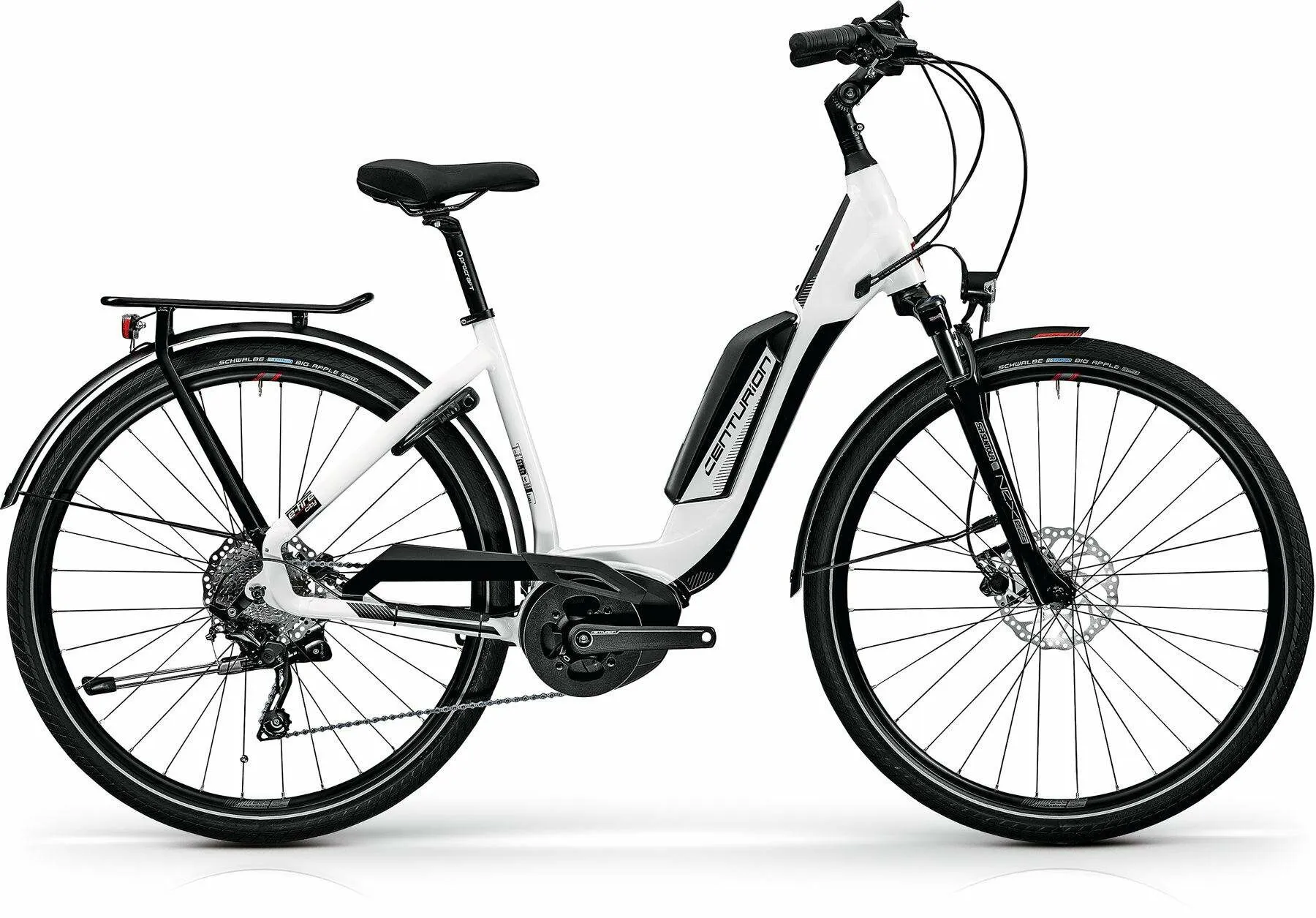 Centurion E-Fire City R850 polar 26" 500 Wh Wave Centurion E-Fire City R850 polar 26" 500 Wh Wave