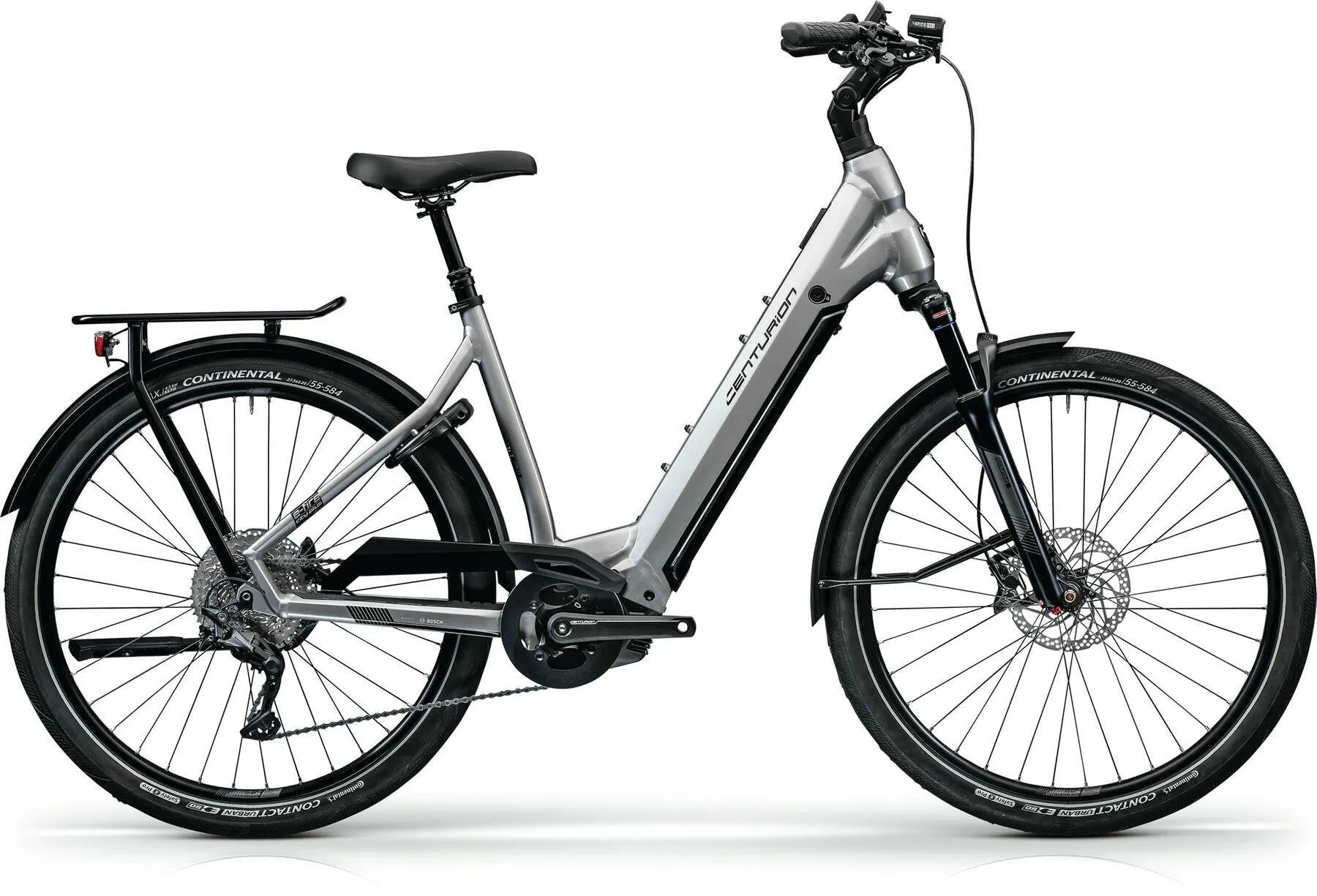 Centurion E-Fire City R960i Plus grau 27,5" 625 Wh Wave Centurion E-Fire City R960i Plus grau 27,5" 625 Wh Wave