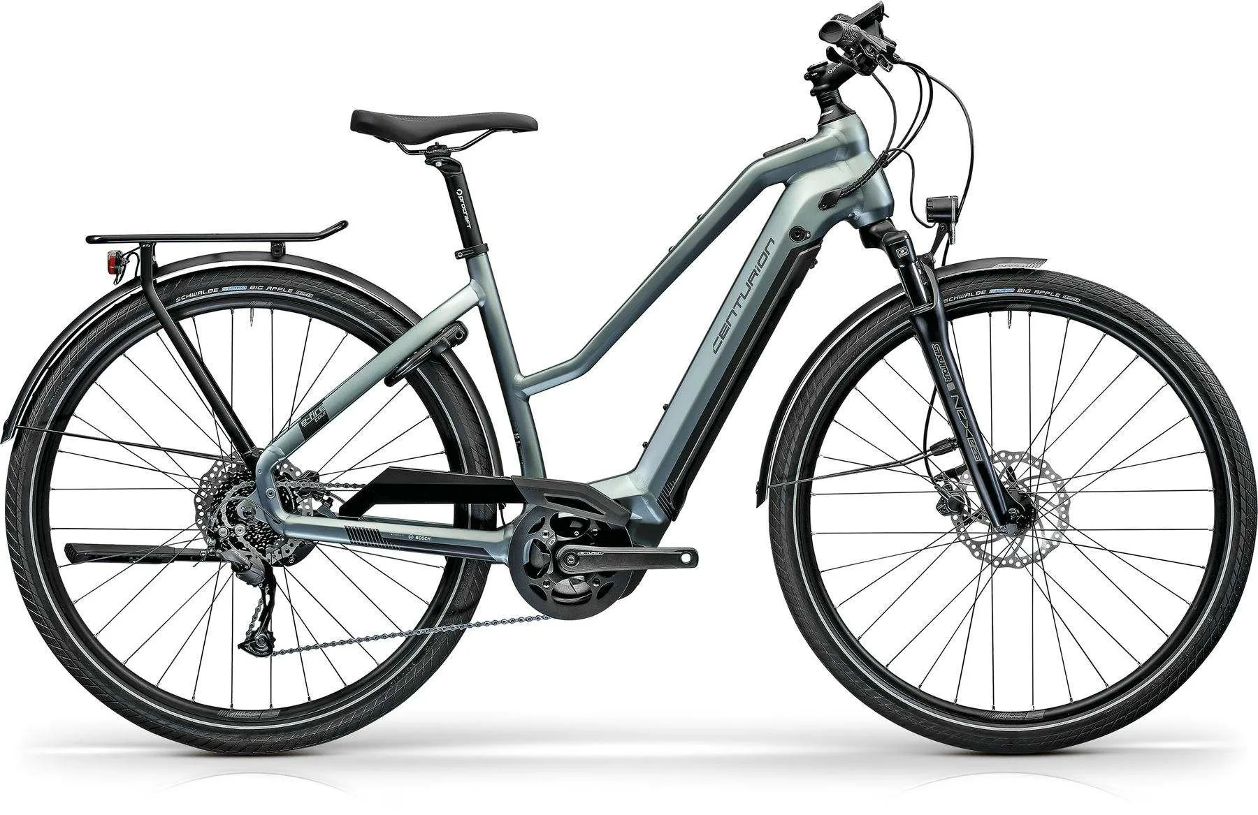 Centurion E-Fire Tour R760i schiefer 28" 625 Wh Trapez