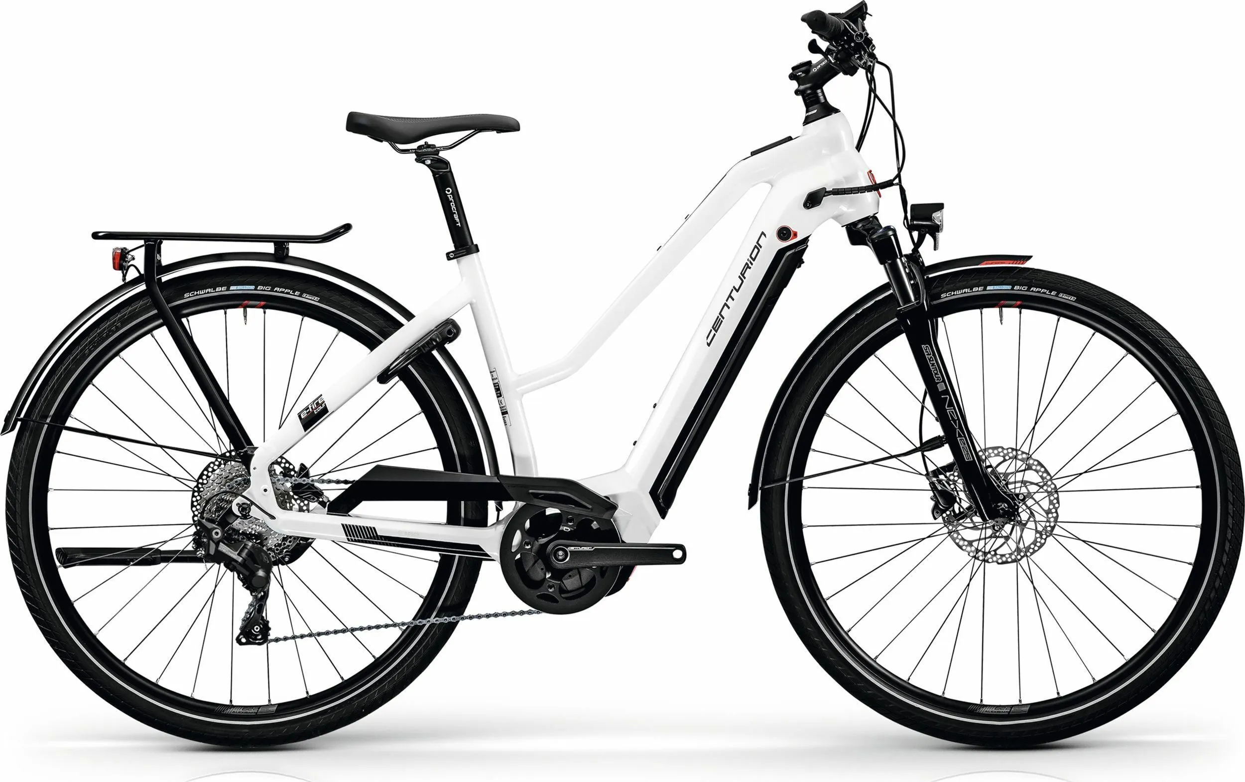 Centurion E-Fire Tour R860i polarweiss 28" 625 Wh Trapez Centurion E-Fire Tour R860i polarweiss 28" 625 Wh Trapez