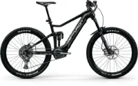 Centurion No Pogo E R860i mattschwarz 27,5" 625 Wh Diamant
