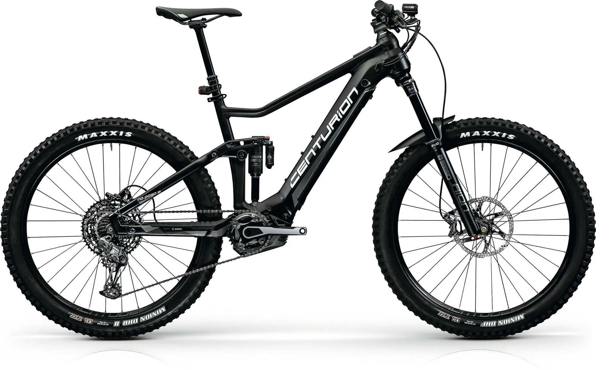 Centurion No Pogo E R860i mattschwarz 27,5" 625 Wh Diamant