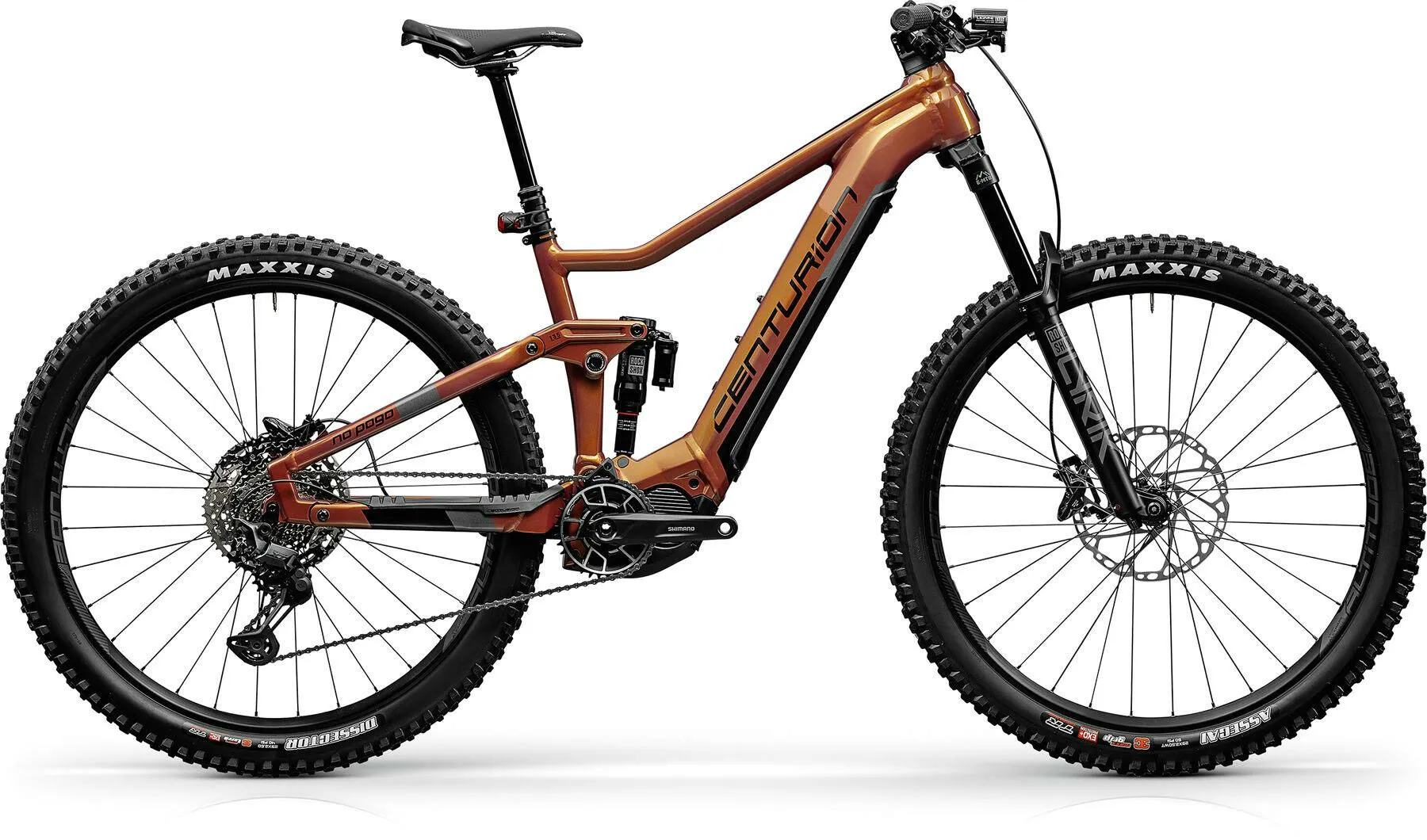 Centurion No Pogo F2000i sunset 29" 630 Wh Diamant Centurion No Pogo F2000i sunset 29" 630 Wh Diamant