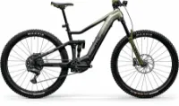 Centurion No Pogo F3000i brushed silver/matt black 29" 630 Wh Diamant