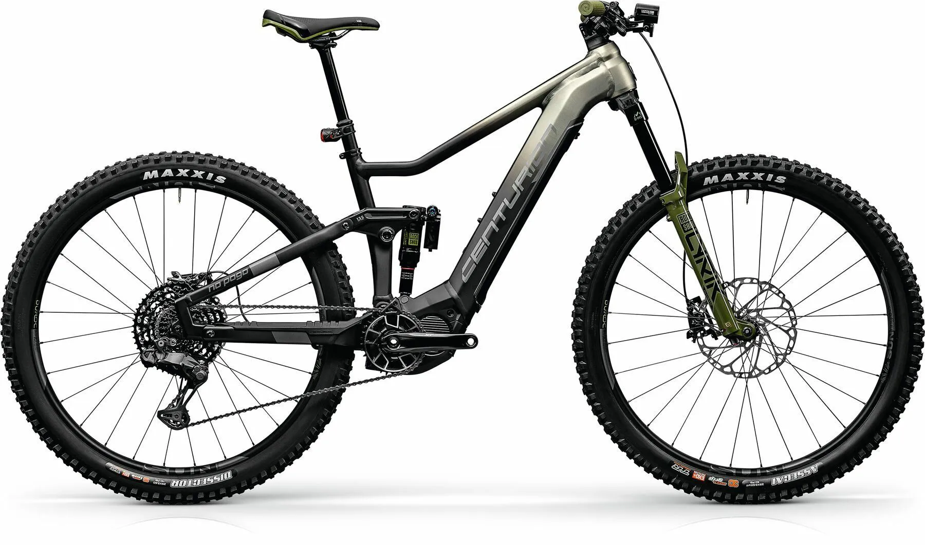 Centurion No Pogo F3000i brushed silver/matt black 29" 630 Wh Diamant Centurion No Pogo F3000i brushed silver/matt black 29" 630 Wh Diamant