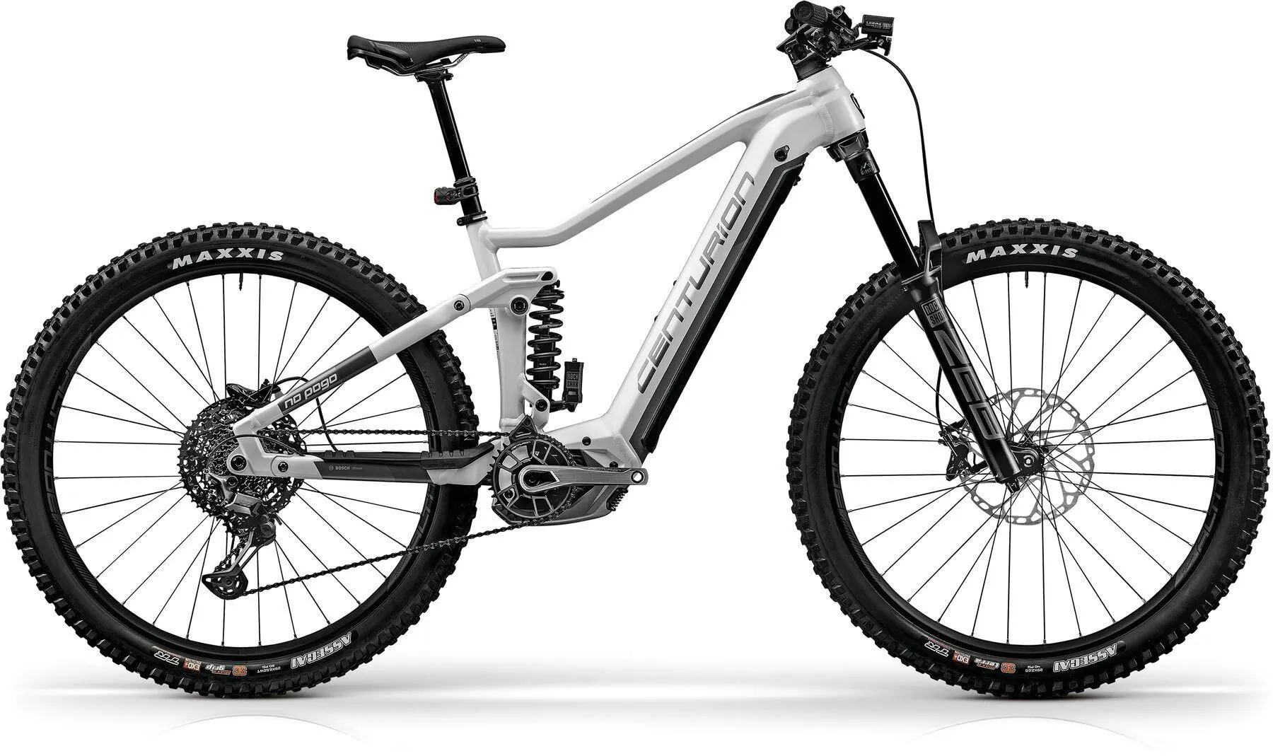 Centurion No Pogo R2700i silber/grau 29" 750 Wh Diamant Centurion No Pogo R2700i silber/grau 29" 750 Wh Diamant