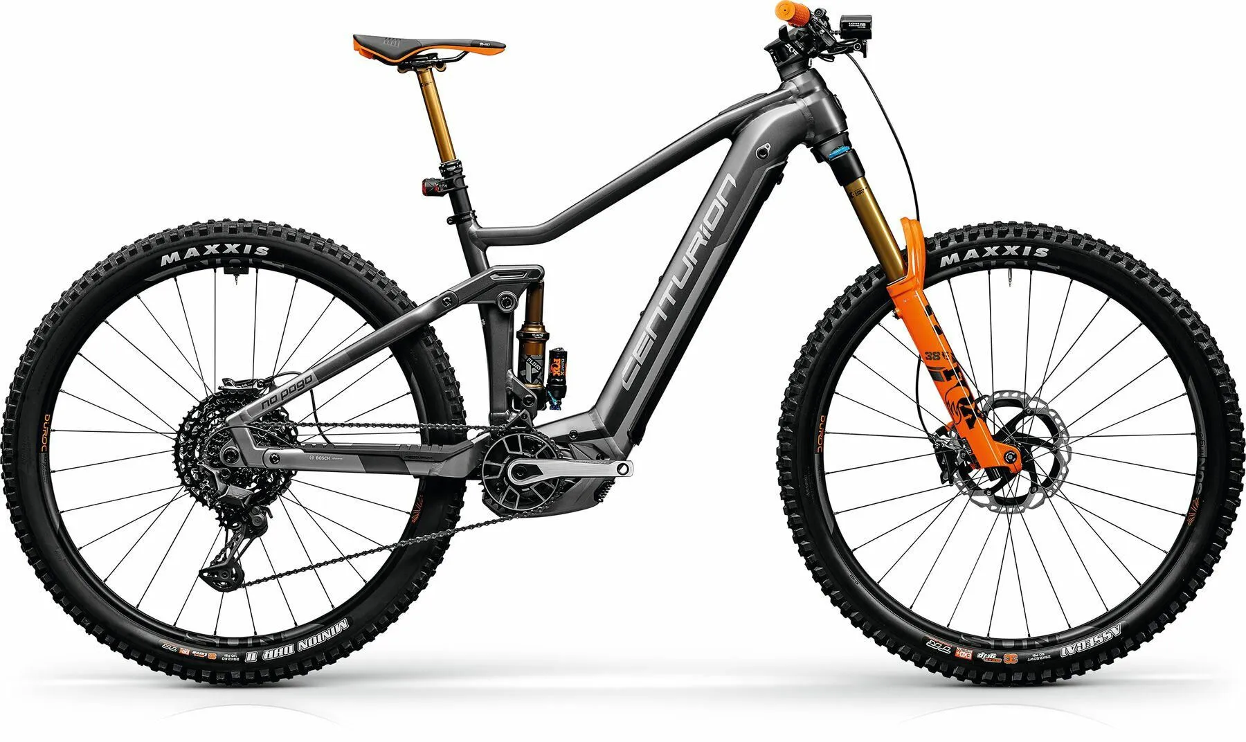 Centurion No Pogo R4000i gunmetal/grau 29" 750 Wh Diamant, Hersteller-gunmetal/grau, S Centurion No Pogo R4000i gunmetal/grau 29" 750 Wh Diamant, Hersteller-gunmetal/grau, S