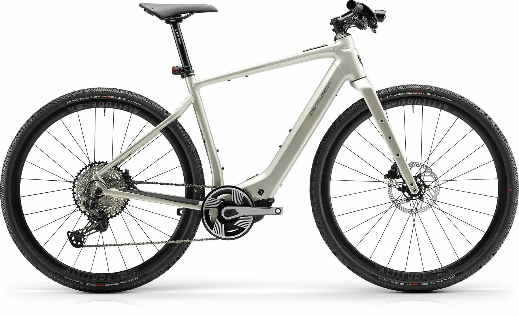 Centurion Speeddrive R2000 D Vintage 28" 400 Wh Diamant, Grau, L Centurion Speeddrive R2000 D Vintage 28" 400 Wh Diamant, Grau, L