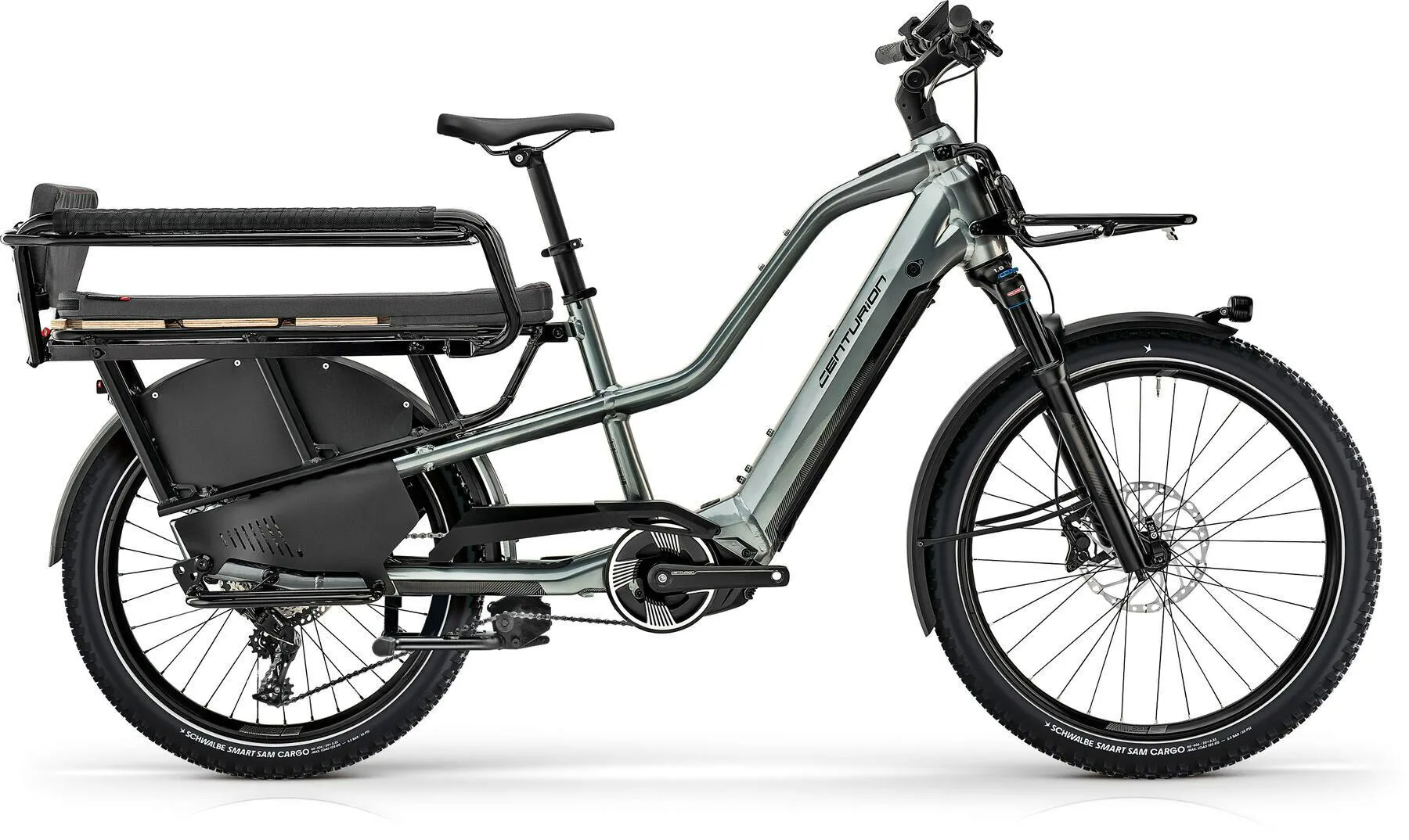 Centurion Vario R960i MTB schiefer 26"/24" 625 Wh Trapez, Hersteller-schiefer, U Centurion Vario R960i MTB schiefer 26"/24" 625 Wh Trapez, Hersteller-schiefer, U