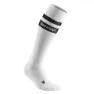 CEP Classic 80´s Lange Socken female, White / black