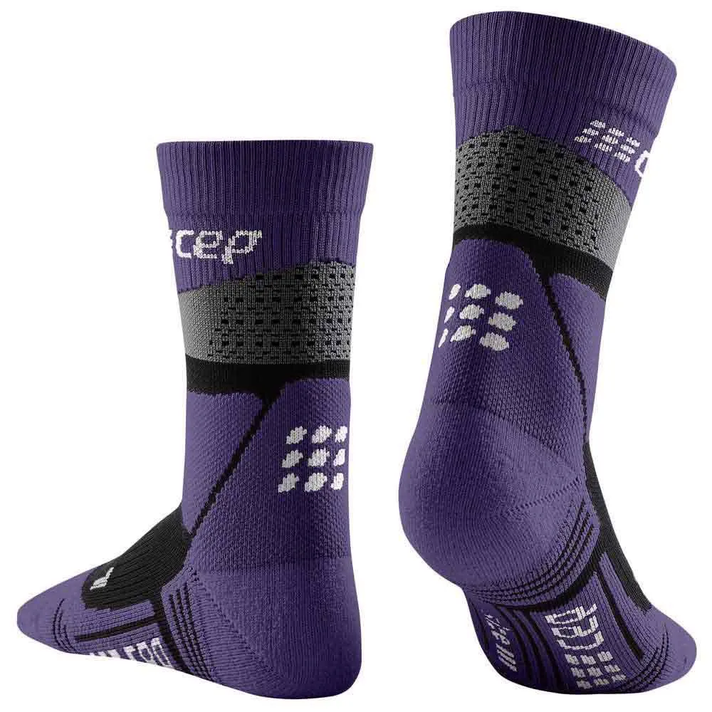 CEP Max Cushion Mid Cut Socken CEP Max Cushion Mid Cut Socken