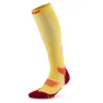 Marigold / burgundy 1