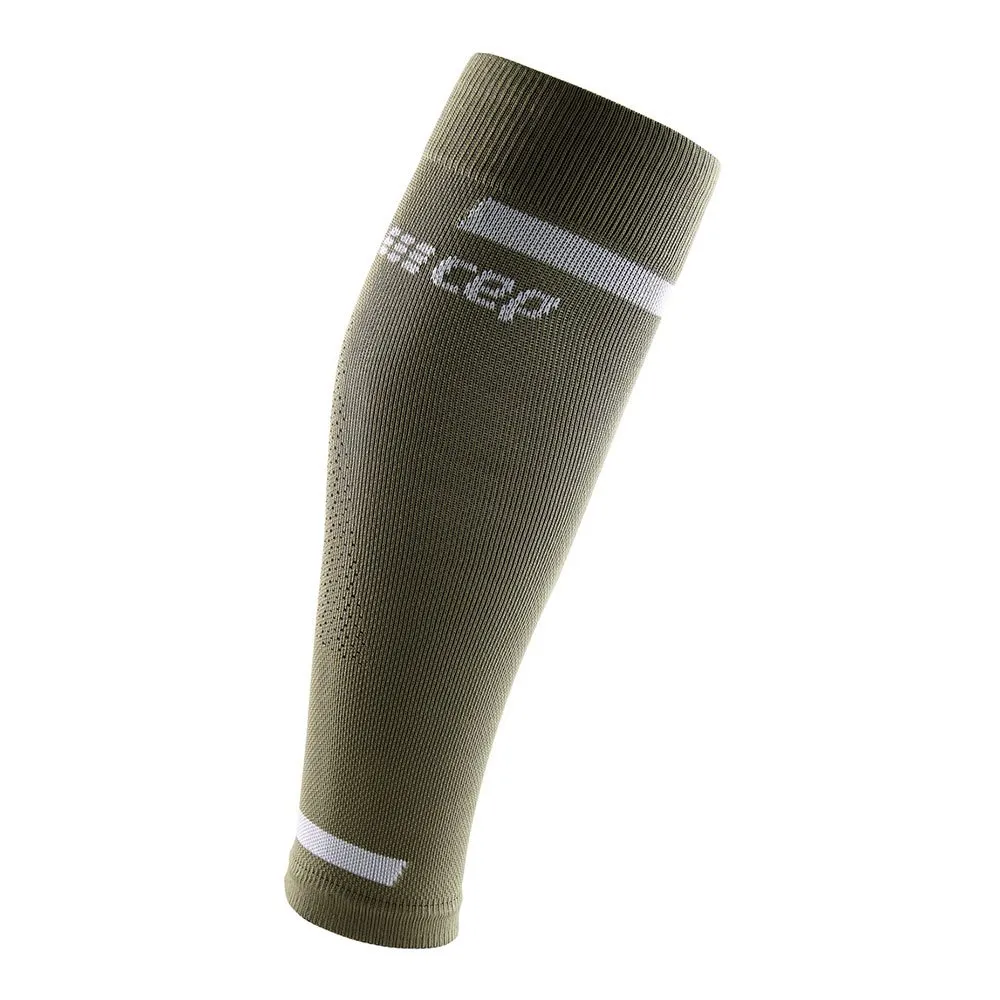CEP The Run V4 Wadenwärmer female, Olive