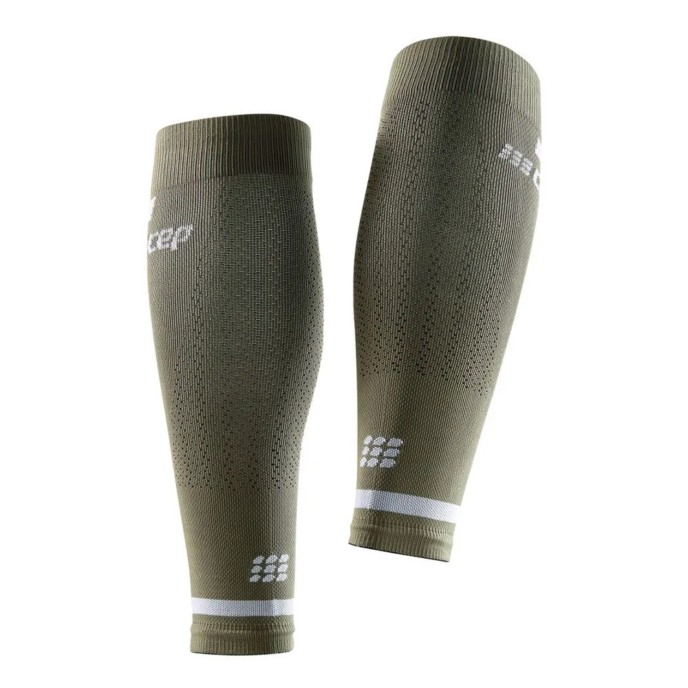 CEP The Run V4 Wadenwärmer female, Olive