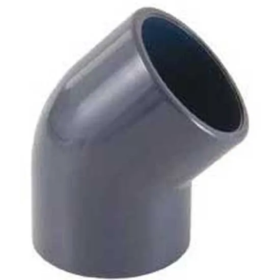 Cepex 01759 45º Pvc Ø225 Klebemuffe, Grey, One Size Cepex 01759 45º Pvc Ø225 Klebemuffe, Grey, One Size