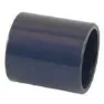 Cepex 01882 Pvc Ø140 Klebemuffe, Grey, One Size