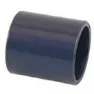 Cepex 01883 Pvc Ø160 Klebemuffe, Grey, One Size