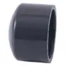 Cepex 01956 Pvc Ø225 Kappe Mit Klebemuffe, Grey, One Size