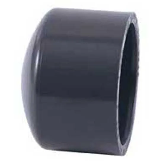 Cepex 01956 Pvc Ø225 Kappe Mit Klebemuffe, Grey, One Size Cepex 01956 Pvc Ø225 Kappe Mit Klebemuffe, Grey, One Size