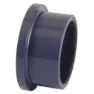 Cepex 02029 Ø225 Pvc-u Flanschadapter Innengewinde Mit Muffe Zum Kleben, Grey, One Size