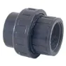 Cepex 02344 Ø110x4 Verbindungsadapter Muffe X Bsp Aussengewinde Epdm O-ring, Grey, One Size