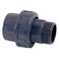 Cepex 02360 Ø90x3 Übergangsstück Muffe Für Klebeverbindung X Bsp Außengewinde Epdm O-ring Cepex 02360 Ø90x3 Übergangsstück Muffe Für Klebeverbindung X Bsp Außengewinde Epdm O-ring