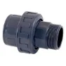 Cepex 02360 Ø90x3 Übergangsstück Muffe Für Klebeverbindung X Bsp Außengewinde Epdm O-ring, Grey, One Size