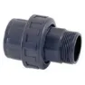 Cepex 02361 Ø110x4 Verbindungsadapter Innengewinde X Bsp Außengewinde Epdm O-ring, Grey, One Size