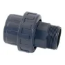 Cepex 02369 Ø3x3 Verschraubung Bsp Innengewinde X Außengewinde Epdm O-ring unisex, Clear / grey, One Size