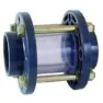 Cepex 02392 Ø125 Flüssigkeitsvisier San 4 Innensechskantschrauben Mit Innengewinde, Clear / grey, One Size